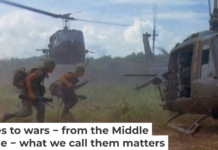 The ‘Vietnam War’ to some, the ‘American War’ to others. But why not the American-Vietnamese war? History/Universal Images Group via Getty Images